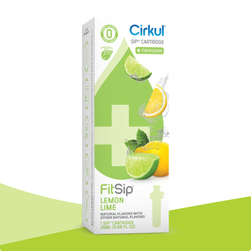 FitSip Lemon Lime (Stevia) — Product Information | Cirkulol 188E